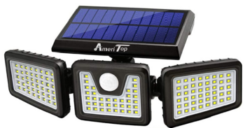 These Solar Powered Outdoor Lights Are Bright Enough To Light Up The Darkest Corners Of Your House