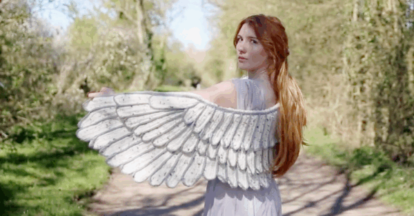 You Can Crochet This Gorgeous Feather Wing Shawl So You’ll Always Look Like A Total Angel