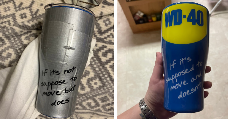 This Tumbler Is Perfect For That Person Who Likes To Fix Everything