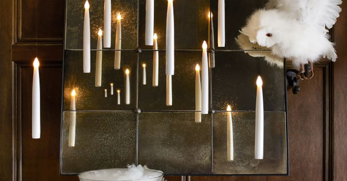 You Can Get Hogwarts Floating Candles To Decorate Your House With, Accio Them To Me