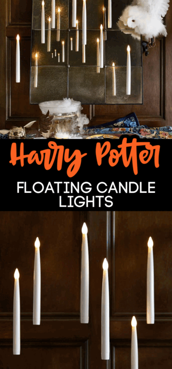 You Can Get Hogwarts Floating Candles To Decorate Your House With ...
