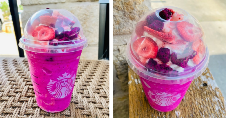 You Can Get A Franken Berry Frappuccino From Starbucks To Give You All The Spooky Vibes