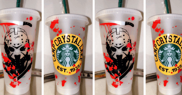 You Can Get A ‘Friday The 13th’ Camp Crystal Lake Tumbler Just In Time For Halloween