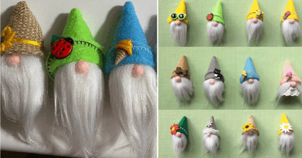 These Adorable Gnome Magnets Are Perfect Any Time Of Year