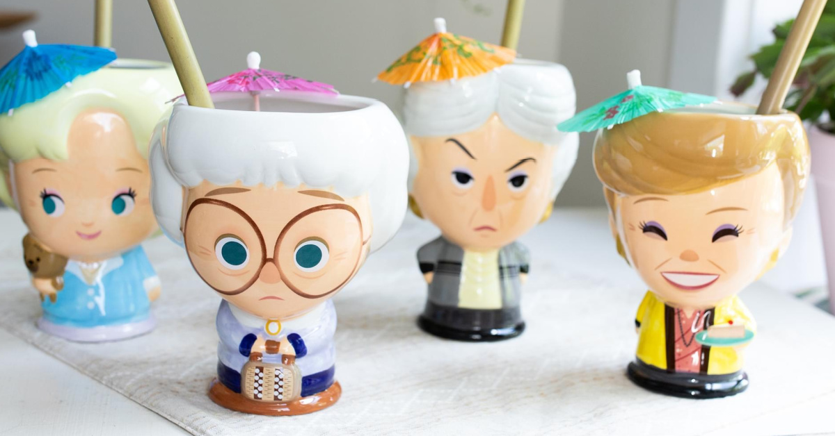 You Can Get Golden Girls Ceramic Mugs That Are Adorably Perfect For Any Fan
