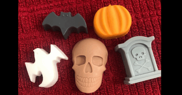 You Can Get Halloween Shaped Soap To Make Your Bathroom Frightfully Decorated