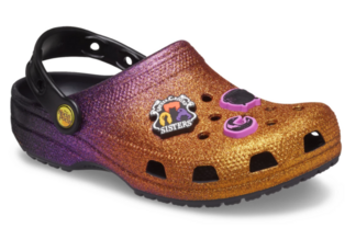 You Can Get ‘Hocus Pocus’ Crocs And They Are Glorious With A Glittery Ombré Design