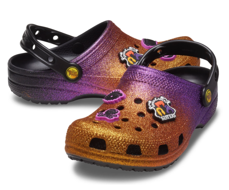 You Can Get 'Hocus Pocus' Crocs And They Are Glorious With A Glittery ...