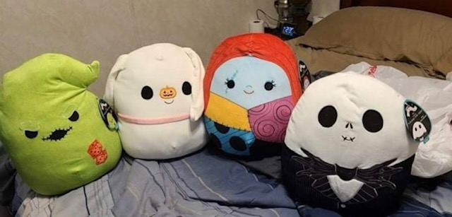 Nightmare Before Christmas Squishmallows Are About To Release and It’s Simply Meant To Be