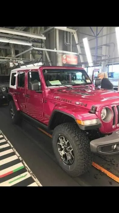 This New Jeep Is Hot Pink So You Can Drive Around And Be A Barbie Girl (Or  Guy)
