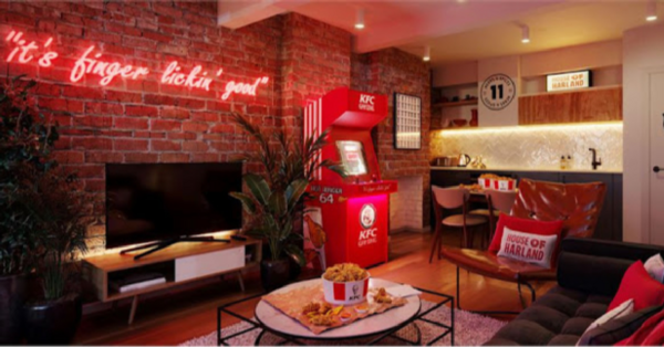 KFC Is Opening A Pop-Up Chicken Themed Hotel And Of Course It Includes Free KFC Chicken