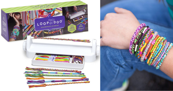 This Friendship Bracelet Maker Makes The Most Unique And Gorgeous Designs That Your Kid Will Love
