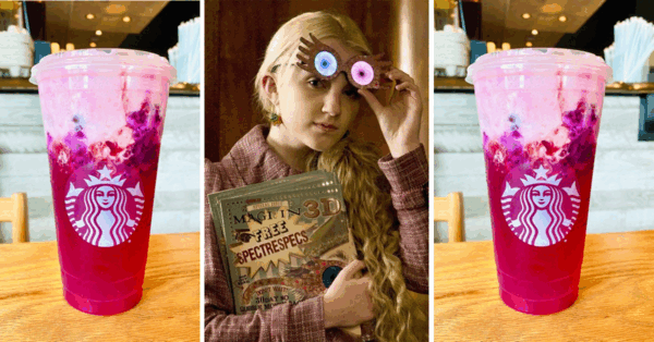 You Can Get A Luna Lovegood Refresher From Starbucks To Help Keep The Nargles Away