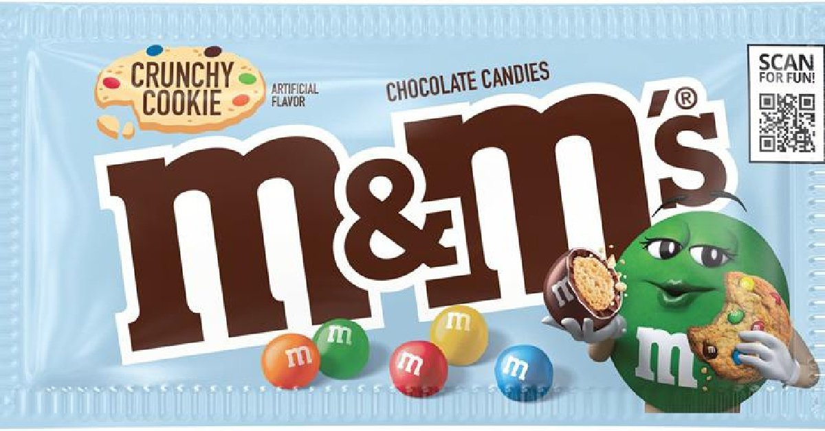 M&M’s Is Releasing A New Flavor That Combines Milk Chocolate And Chocolate Chip Cookies And I Can’t Wait