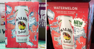 Hold On To Summer A Little Bit Longer With This New Malibu Rum Watermelon Splash