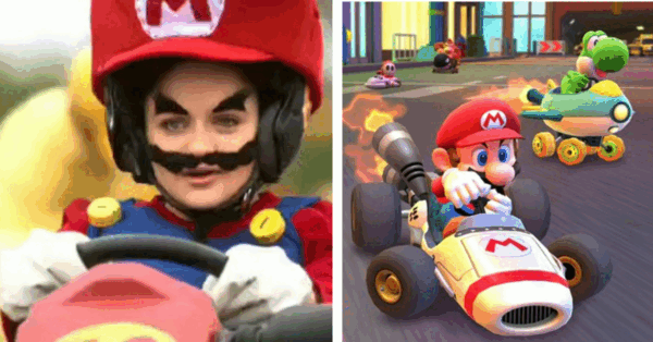The Mario Kart Scene From ‘The Kissing Booth 3’ Is Literal Life Goals