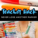 Teacher's Hack For Ensuring Marker Caps Don't Get Lost