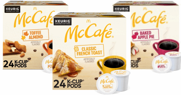 McCafe K-Cups Now Have Three New Fall Flavors And I Have To Try Them All