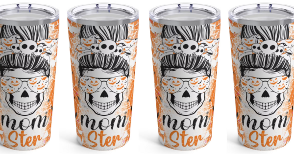 This Momster Tumbler Is Exactly What You Need In Your Life This Fall
