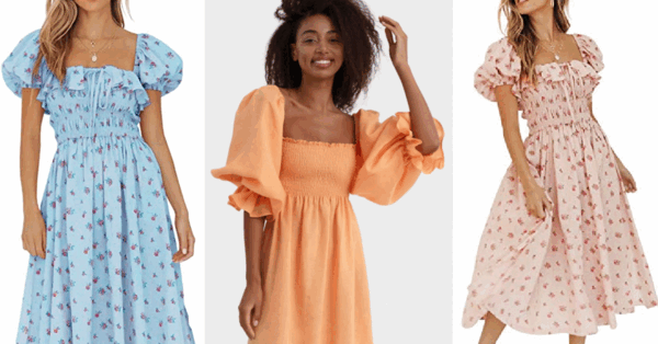 ‘Nap Dresses’ Are The Hot New Trend And They Are Cuter Than They Sound
