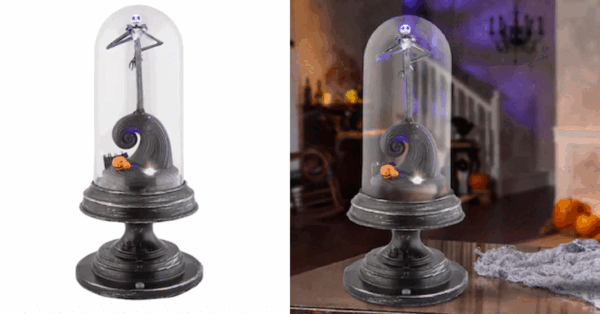 Lowe’s Is Selling A Jack Skellington Musical Cloche To Greet Your Guests With Music