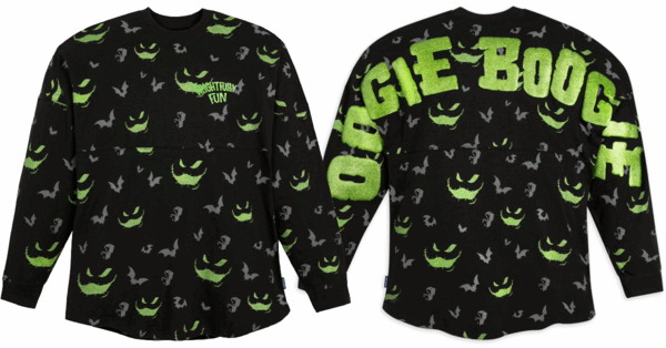 Disney Has An Oogie Boogie Spirit Jersey and I Can’t Believe My Eyes