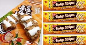 Keebler Fudge Stripes Pumpkin Spice Cookies Are Here Just In Time For Fall