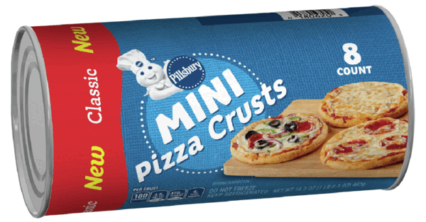 Pillsbury Has New Mini Pizza Crusts So Everyone Can Have Their Own Personal Pizzas
