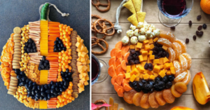 Pumpkin Snack Boards Are The Hot New Food Trend For Fall