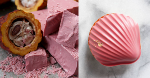 Pink Chocolate Exists and It’s What Sweet Dreams Are Made Of