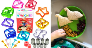 This Sandwich Cutter Set Will Turn Food In Little Bites Of Fun For Your Kids