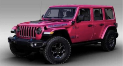 This New Jeep Is Hot Pink So You Can Drive Around And Be A Barbie Girl (Or Guy)