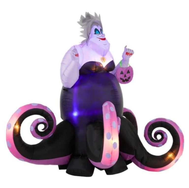 Home Depot Is Selling A Giant Inflatable Ursula You Can Put In Your