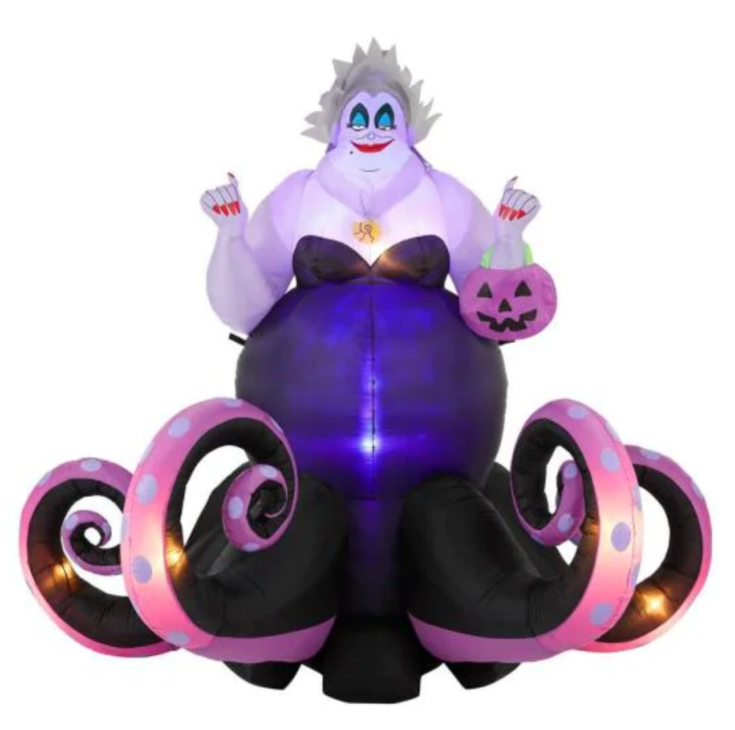 Home Depot Is Selling A Giant Inflatable Ursula You Can Put In Your