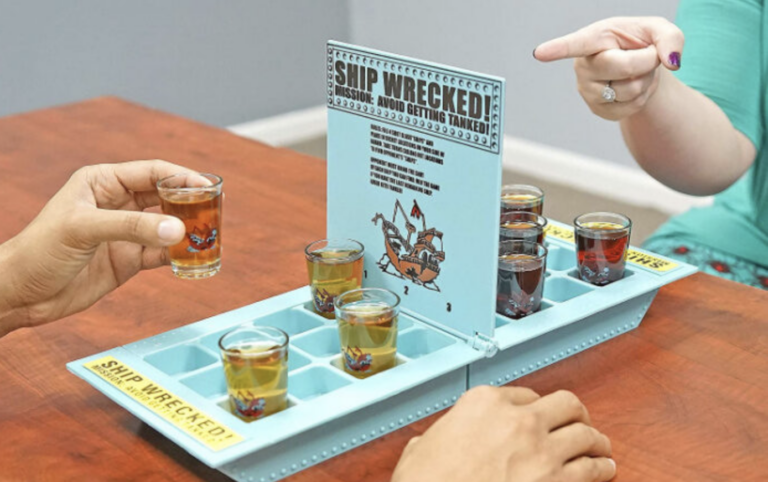 This Drinking Game Is Like Battleship And Your Mission Is To Avoid Getting Tanked
