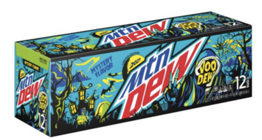 Mountain Dew’s Mystery Halloween Soda Is Coming To Stores This Month and I’m So Excited