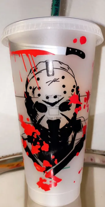 Silver Buffalo Friday The 13th: The Final Chapter Cold Cup With