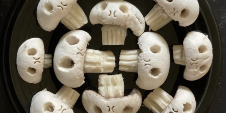 ‘Mushroom Skulls’ Are The Hot New Food Trend For Halloween and It Is So Cool, It’s Scary