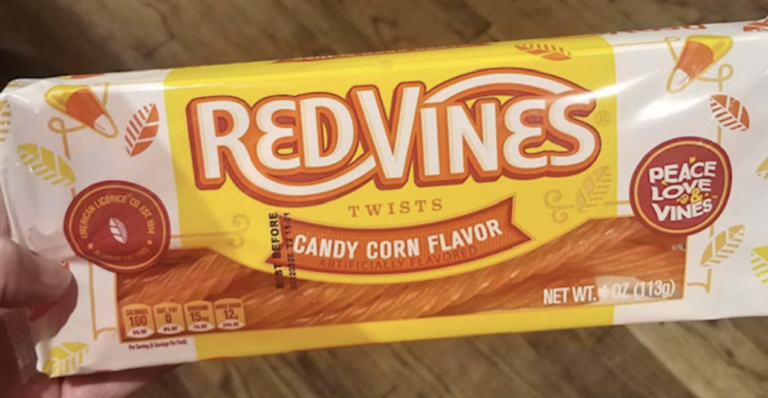 Candy Corn Flavored Red Vines Are Here Just In Time For Fall