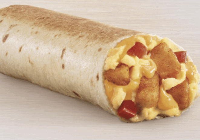 Today Is Free Breakfast Burrito Day At Taco Bell