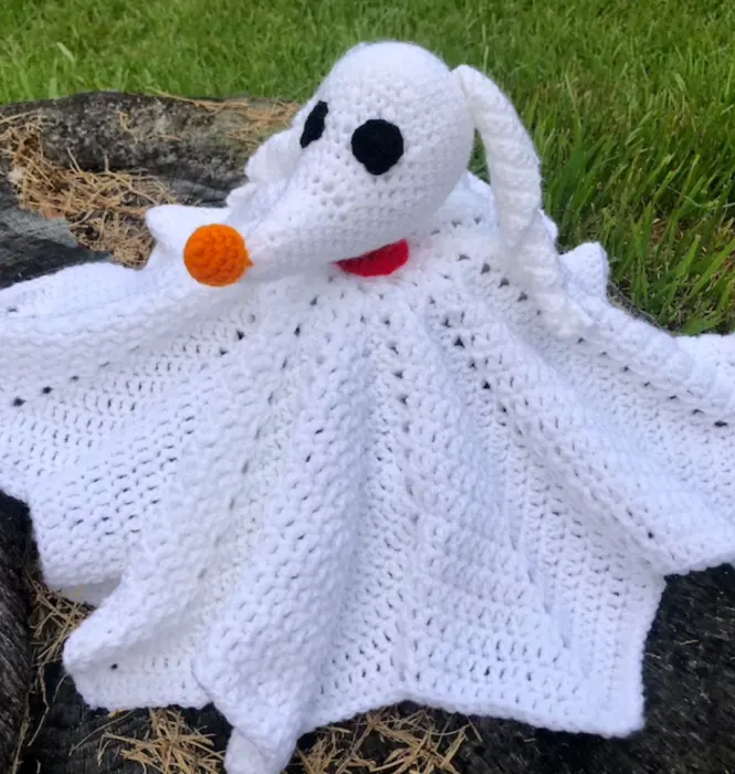 You Can Crochet Zero From 'The Nightmare Before Christmas' And He Is