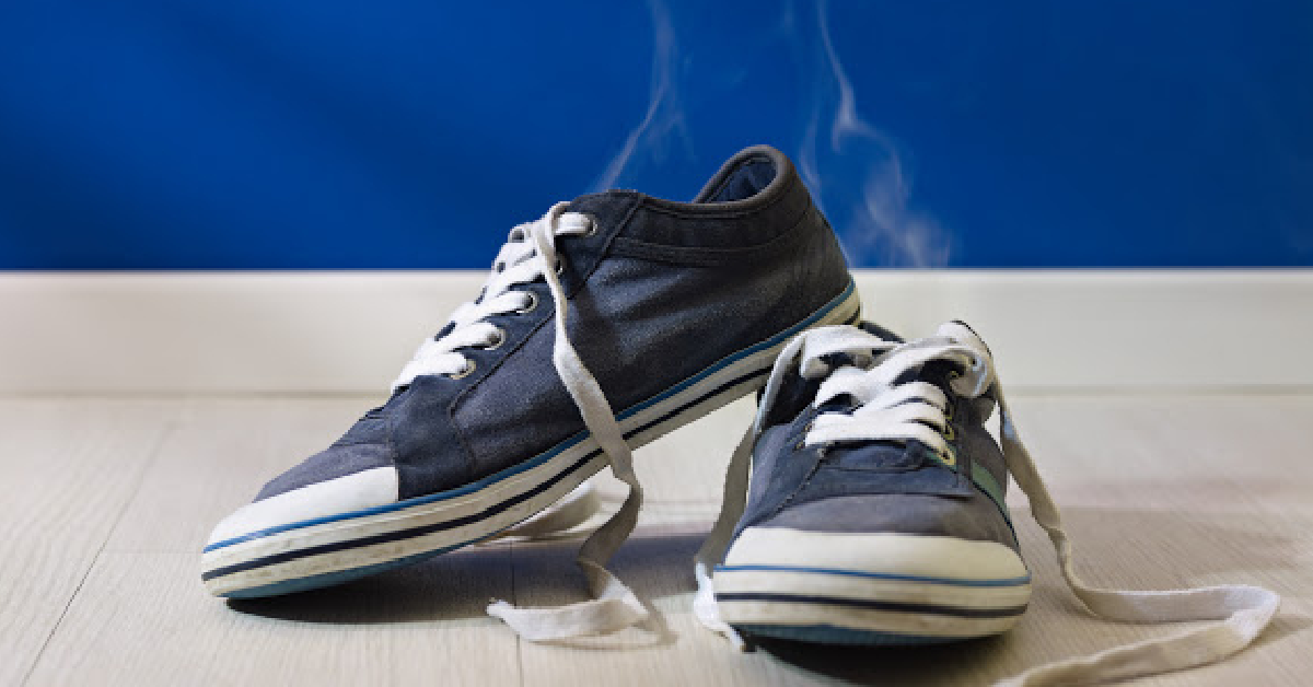 This Smelly Shoe Hack Gets Rid Of That Foul Foot Smell