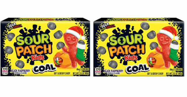 You Can Get Sour Patch Kids Coal This Christmas Whether You Are Naughty Or Nice