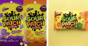 Sour Patch Kids Is Releasing Grape and Peach Flavors And I Can’t Wait
