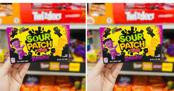 Sour Patch Kids Zombie Candy Is Returning To Stores This Halloween And I Can’t Wait To Get My Hands On Some
