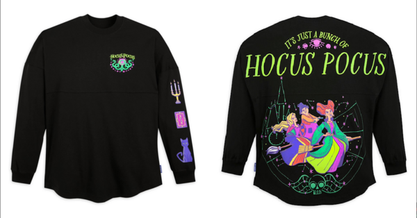 You Can Get A Hocus Pocus Spirit Jersey To Wear During Your Glorious Mornings