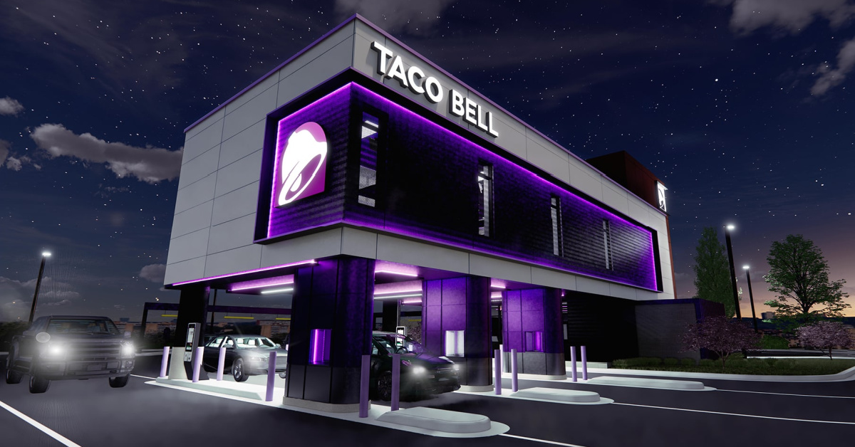 Taco Bell Is Opening Up Two Story “Restaurants of The Future”