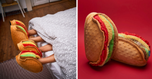 You Can Get Taco Slippers For The Person Who Is Obsessed With Tacos