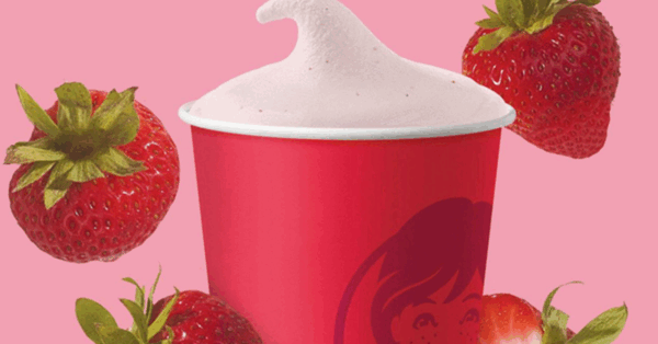 Wendy’s Strawberry Frosty Has Finally Made It To The U.S.