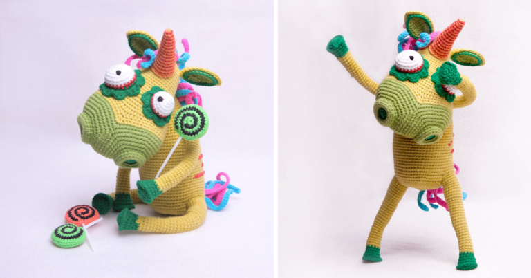 You Can Crochet A Zombie Unicorn Just In Time For Halloween